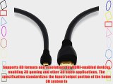 GearIT 10 Pack (3 Feet/0.91 Meters) High-Speed Micro HDMI To HDMI Cable Supports Ethernet 3D