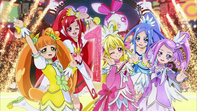 Doki Doki! Precure - NC ED 2「Love Link (Clases de baile ritmo lento)」