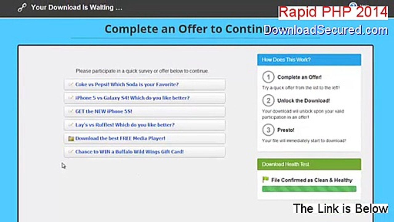 Rapid PHP 2014 Download Free [rapid php 2014 key 2015]