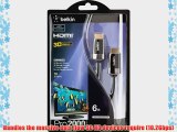 Belkin Pro 2000 3D High Speed HDMI Cable (Supports Amazon Fire TV and other HDMI-Enabled Devices)