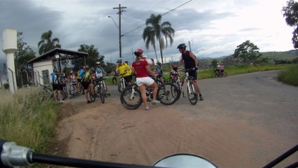 Trilha de Mountain Bike, Mtb, Trilha leve  Marlene Miranda,  Marcelo Ambrogi  e 40 amigos, 24 km, Taubaté, SP, Brasil, parte 27