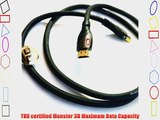 Monster Cable THX 1000 HDX-8 Ultimate High Speed Hdmi - THX Certified (8 feet)