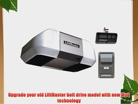 LiftMaster 8355 Premium Series 1/2 HP AC Belt Drive MyQ Security 2.0 Replaces 3280 NO RAIL