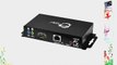 SIIG CE-H21J11-S1 Long Range HDMI Extender over Single Cat5/6 with IR/RS-232 and Ethernet