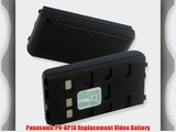 Panasonic PV-BP18 Replacement Video Battery