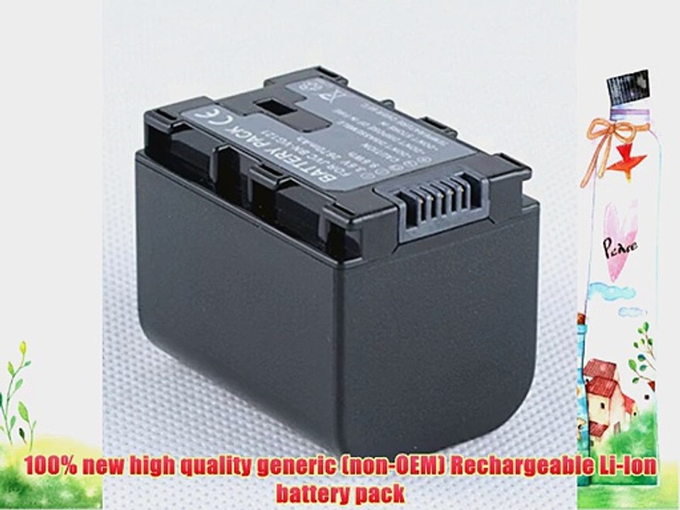 Battery Pack for JVC BN-VG107 BN-VG108 BN-VG114 BN-VG121 BN-VG138 BN-VG107U BN-VG108U BN-VG114U
