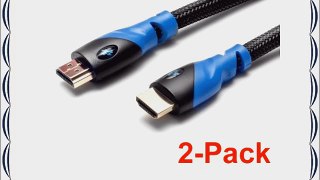 Echelon Ultra Series 24K Gold Plated High Speed HDMI Cable v1.4 [Newest HDMI Standard] High