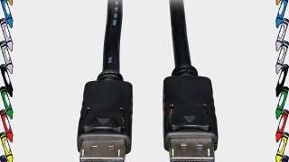 Tripp Lite DisplayPort Cable with Latches (M/M) 50-ft.(P580-050)