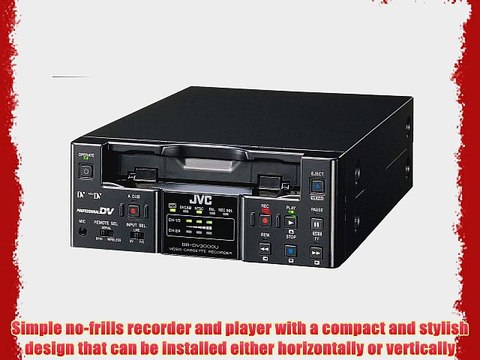 JVC BR-DV3000U-B Professional DV Recorder
