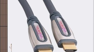 Rocketfish High Speed HDMI with Ethernet - 9'