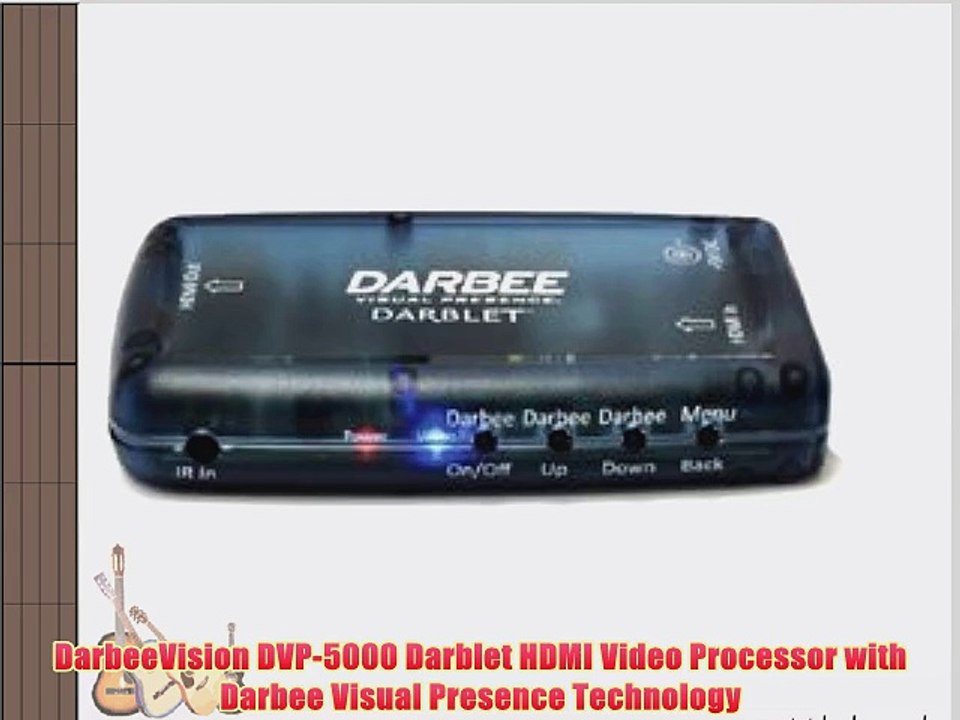 DarbeeVision DVP-5000 Darblet HDMI Video Processor with Darbee Visual Presence Technology