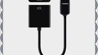 Belkin HDMI to VGA Projector Adapter (Supports HDMI 2.0)