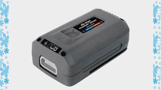 Snow Joe iBAT40 4 Amp Eco Sharp Lithium-Ion Battery 40-volt