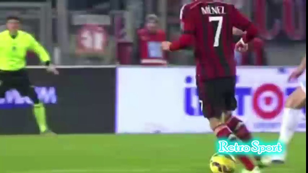 Lazio vs AC Milan 3 - 1 All Goals Highlights Serie A 2014 - 2015