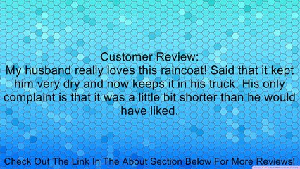 Mossi RX-3 Hunting and Fishing Rain Jacket (Brown, X-Large) Review