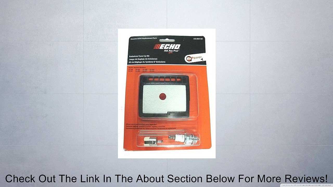 Echo Repower Tune Up Kit for the Echo CS-300, 301, 305, 340, 341, 346 Chainsaws Review