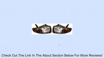 03-05 Chevy Cavalier Headlights Headlamps Head Lights Lamps Pair Set Review