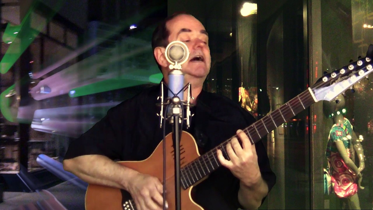 Winston K sings My Doorbell by The White Stripes