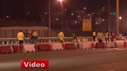 Fsm Köprüsü'nde 4 Gişe Kapandı