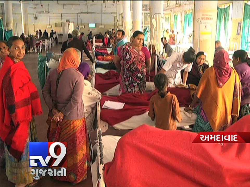 Unseasonal rain cause of epidemic, Ahmedabad - Tv9 Gujarati