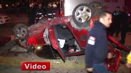 Kadıköy'de Kaza: 1 Ölü