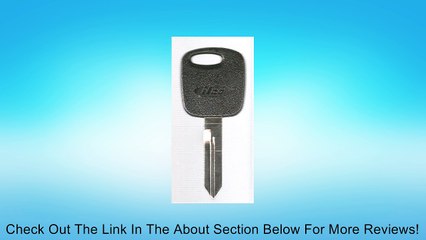 98 - 02 Lincoln Continental Transponder Chip Key Ilco H72-PT Review