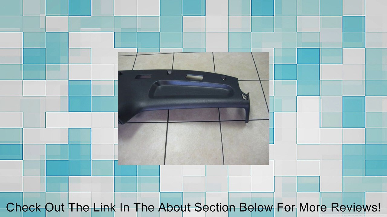 Dodge Ram 1994-1997 GRAY Dash Panel TOP New OEM Mopar Review