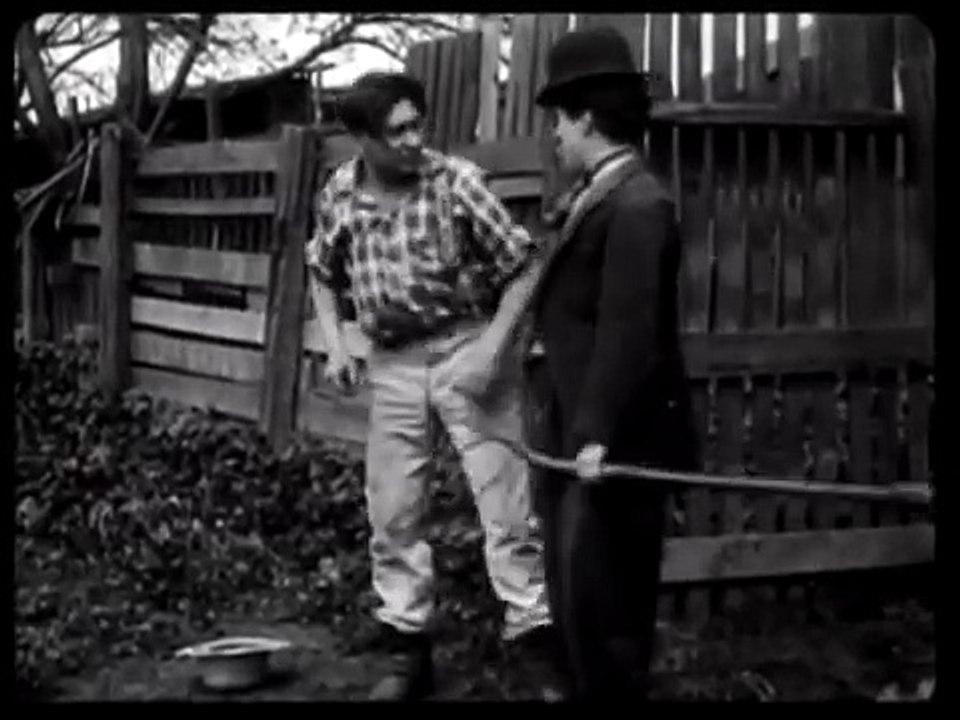 Charlie Chaplin The Tramp (Le Vagabond) - Film 1915