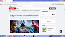 WWE Immortals Hack Tool 2015 for Android And IOS