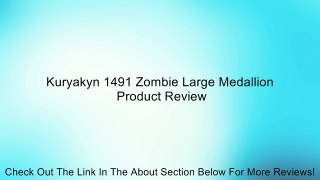 Kuryakyn 1491 Zombie Large Medallion Review