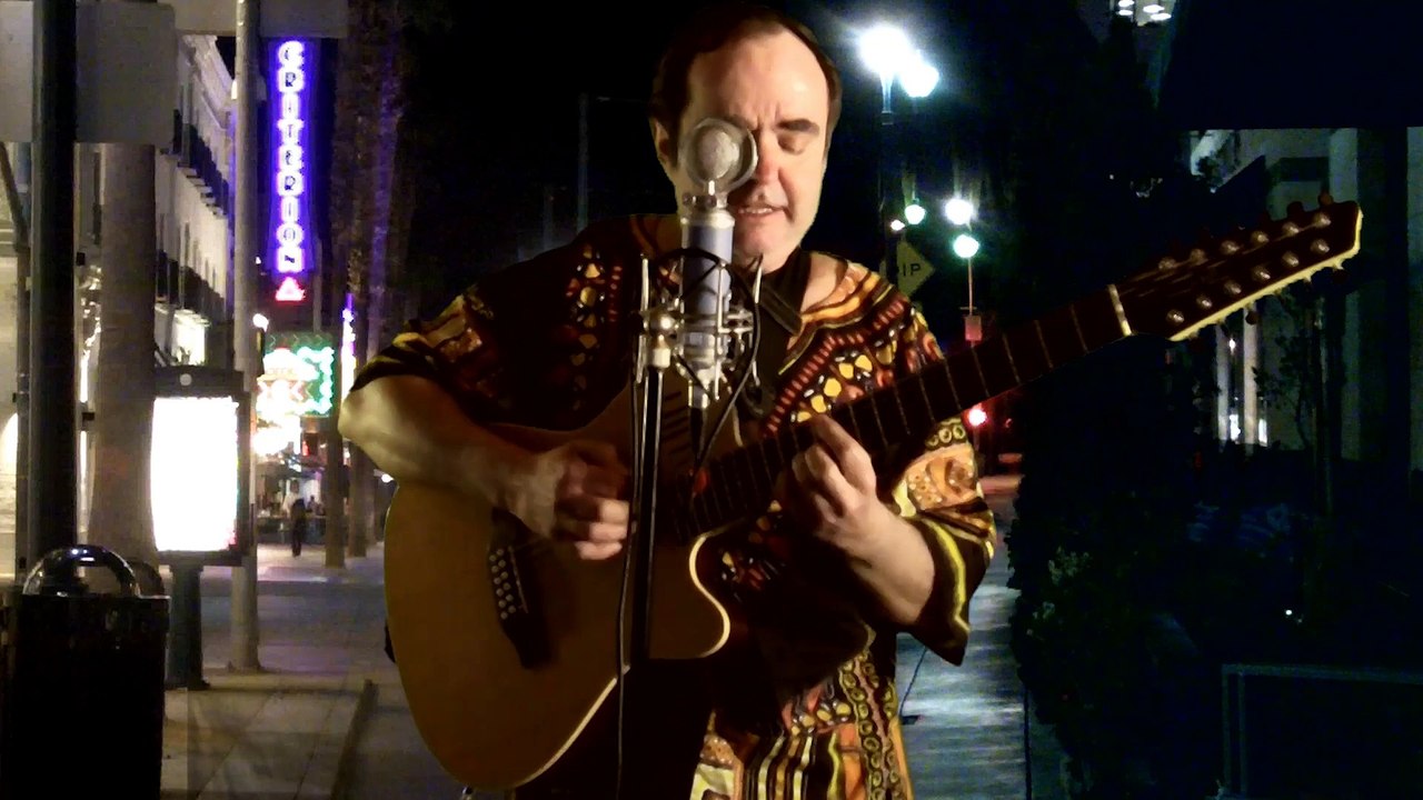 Winston K sings Dear Prudence by The Beatles