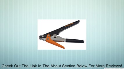 Klein 86570 Nylon Tie Tensioning Tool Review