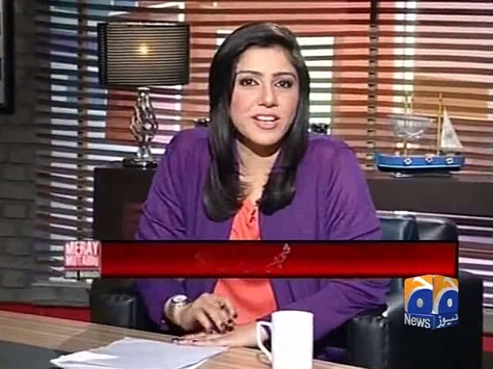 Mere Mutabiq with Sohail Warriach-24 Jan 2015