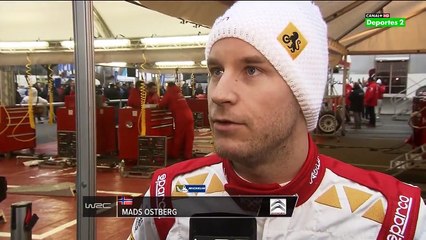 rally Montecarlo 2015 Resumen jornada (jueves y viernes)
