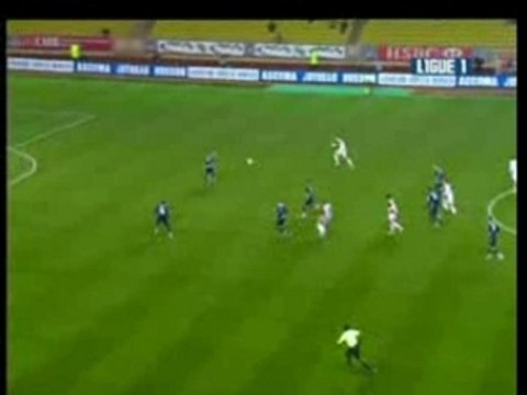 Monaco 2-1 Auxerre 23e journée L1