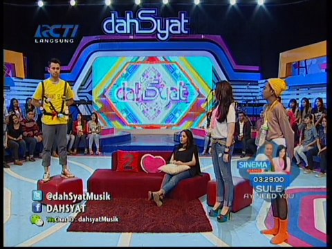 [150125]Dahsyat - Seg2