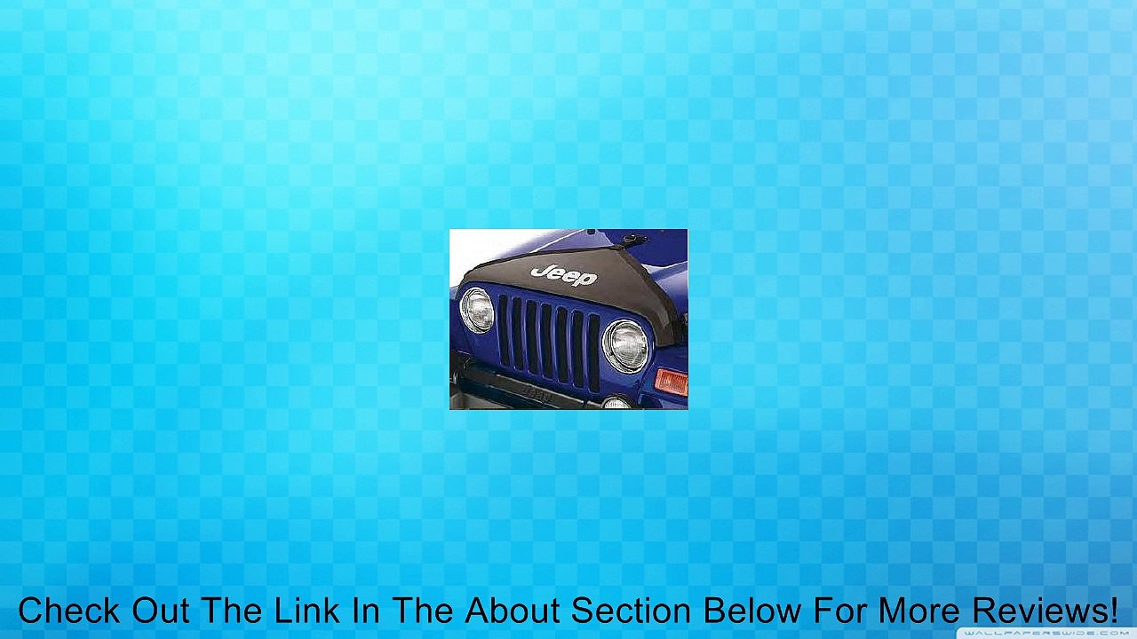 JEEP WRANGLER 97-06 T HOOD COVER V STYLE TRAIL RATED Review