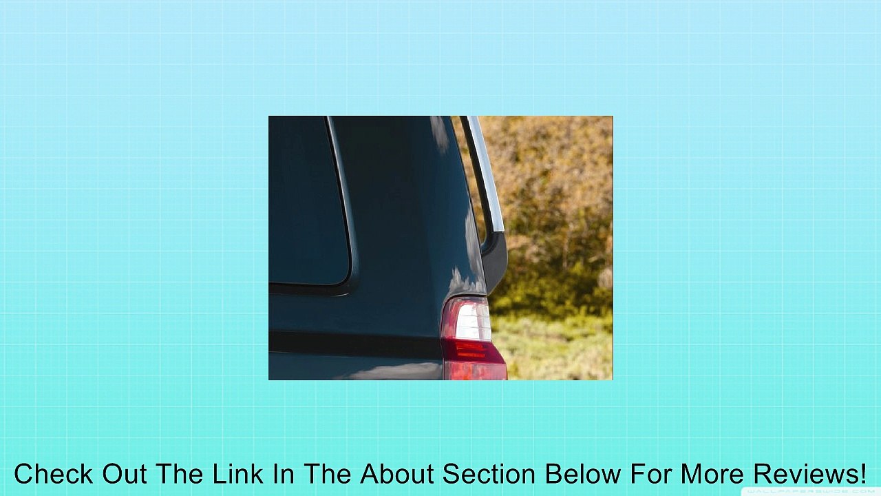 Jeep Commander Rear Tailgate Handles CHROME! Review