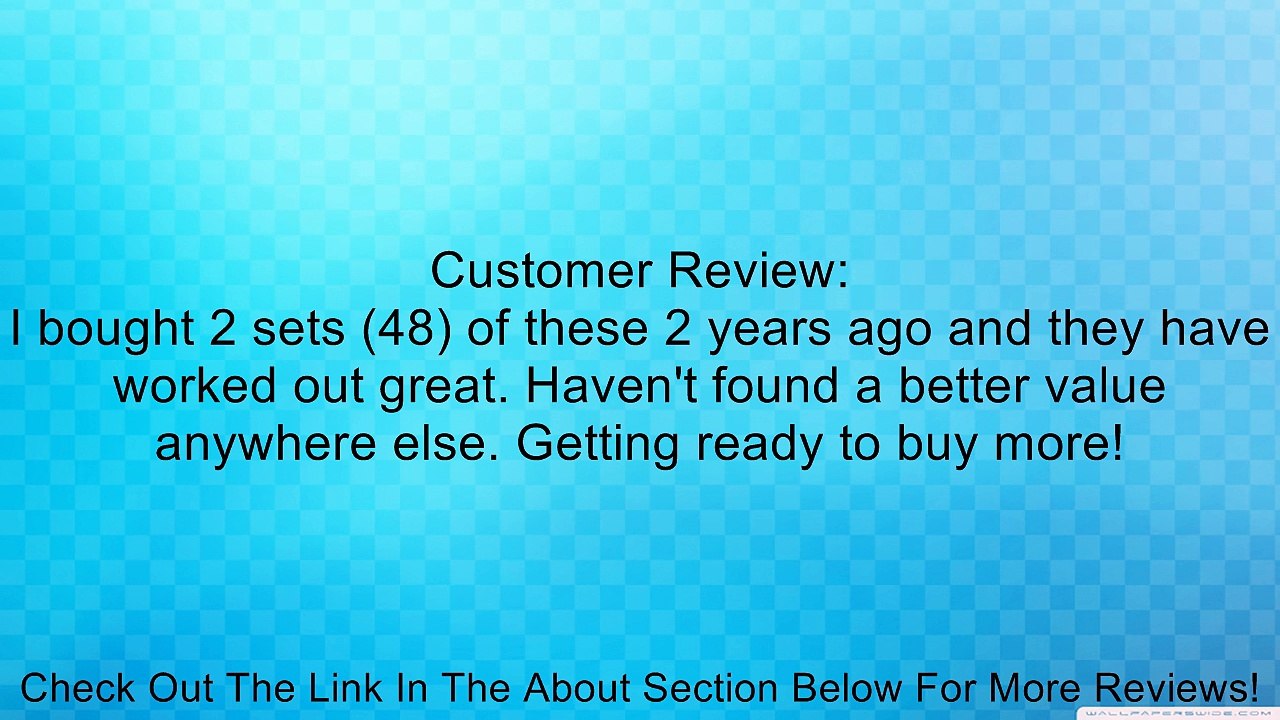 Case Lot 24 Wall Mount 7 Ball Waterfall Clothes Display Review