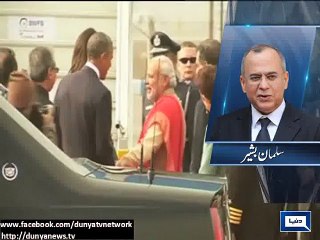 Dunya News - Experts opinion on Obama tour to india