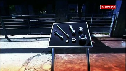 كيف يصنع هذا (صناعة البراغي) مدبلج لعربية - HD 720