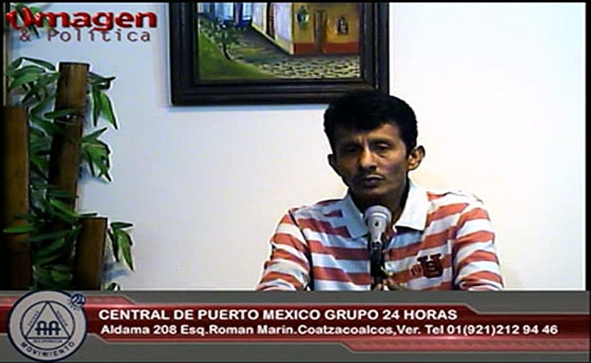 A.A.Central de Puerto México 21ENERO2015