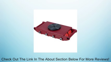 Northern Industrial Tools Machinery Mover - 12-Ton Capacity, 360deg Rotation Review