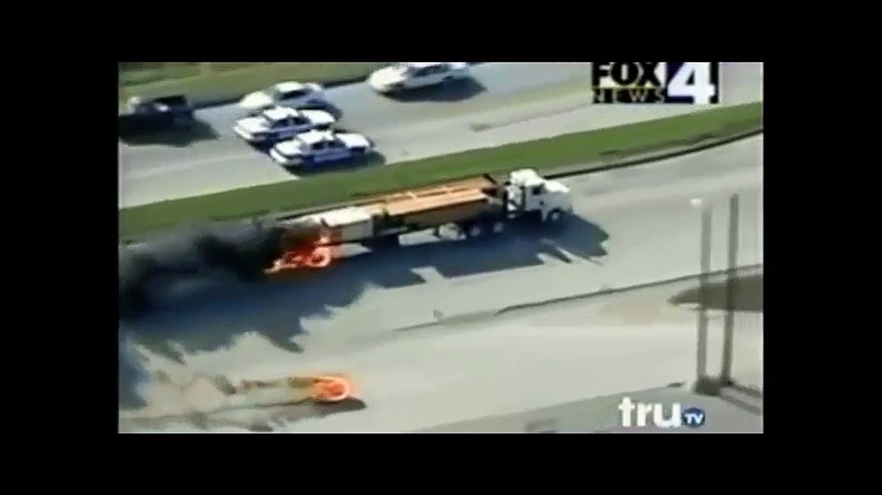 Coolest Police Chase Ever
