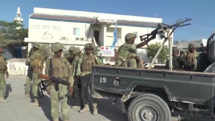 Mogadişu Cumhurbaşkanı Erdoğan'ı Bekliyor