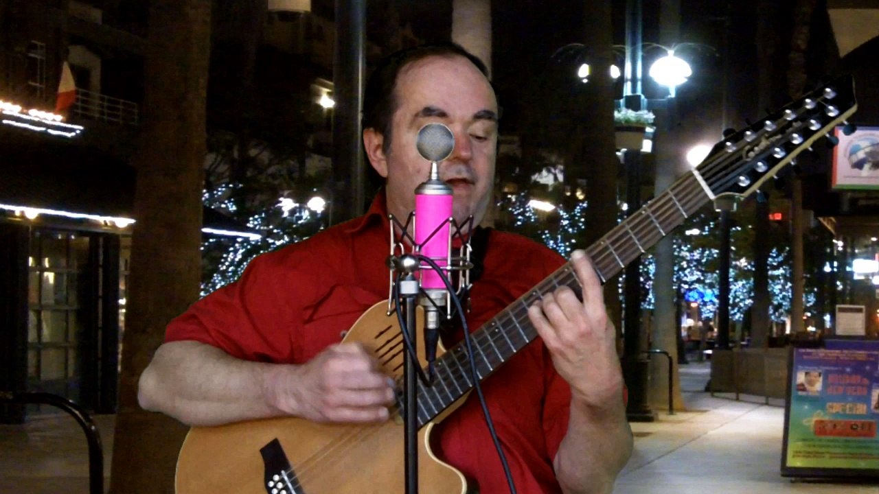 Winston K sings I'll Stick Around by The Foo Fighters