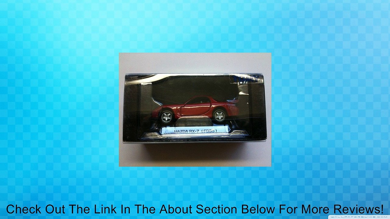 TOMICA Limited 0017 Mazda RX-7 (FD3S) Review