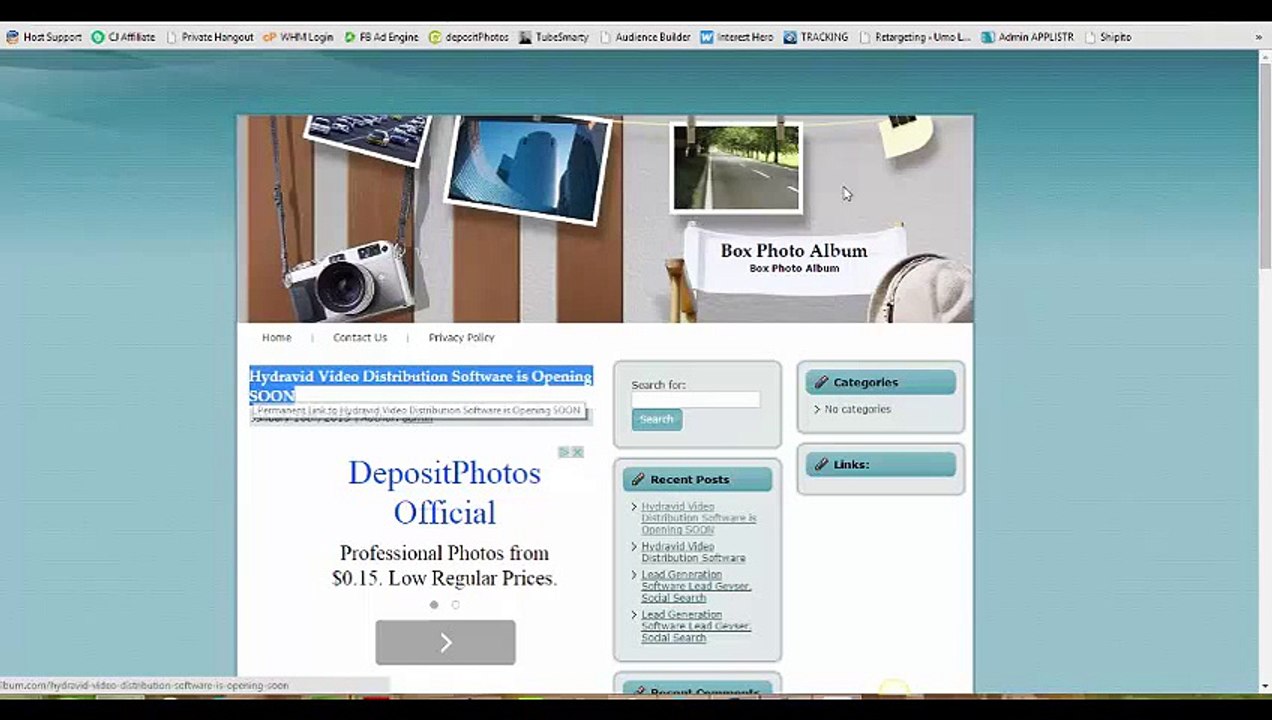 Hydravid 2.0 Review [part 3] - Syndicate Videos To Video Sharing Sites