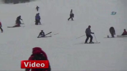 Amatör Kayakçılar Sahnede