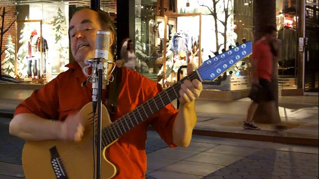Winston K sings Soul Love by David Bowie
